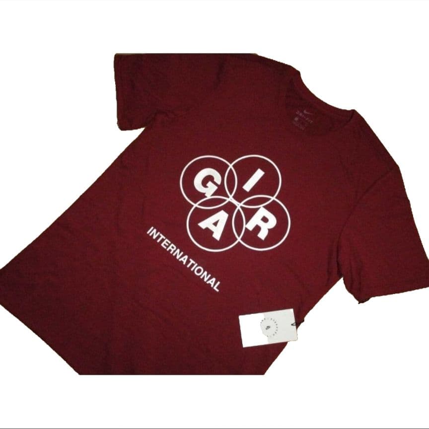 残少 XL ナイキ GYAKUSOU ランニング Tシャツ ギャクソウ