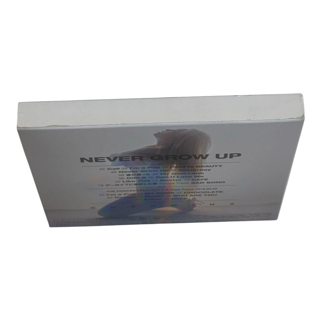 初回限定盤　ちゃんみな　NEVER GROW UP　2枚組　廃盤
