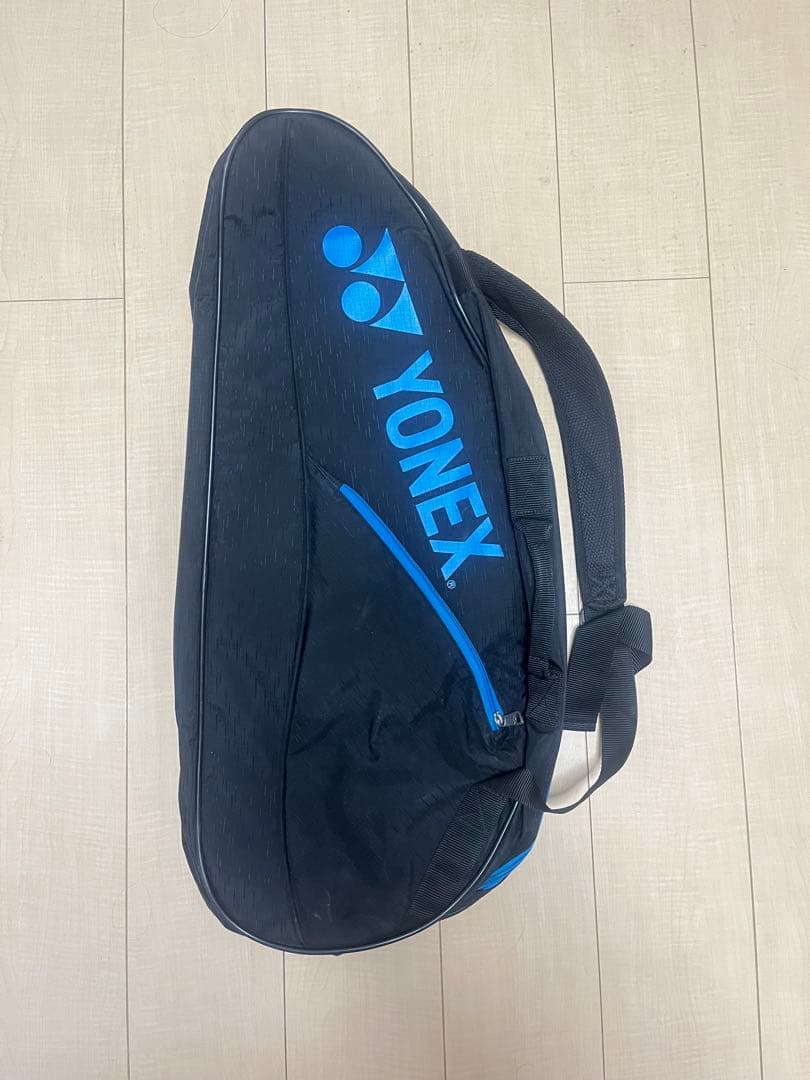 YONEX バドミントン ラケットバッグ ブラック/ブルー