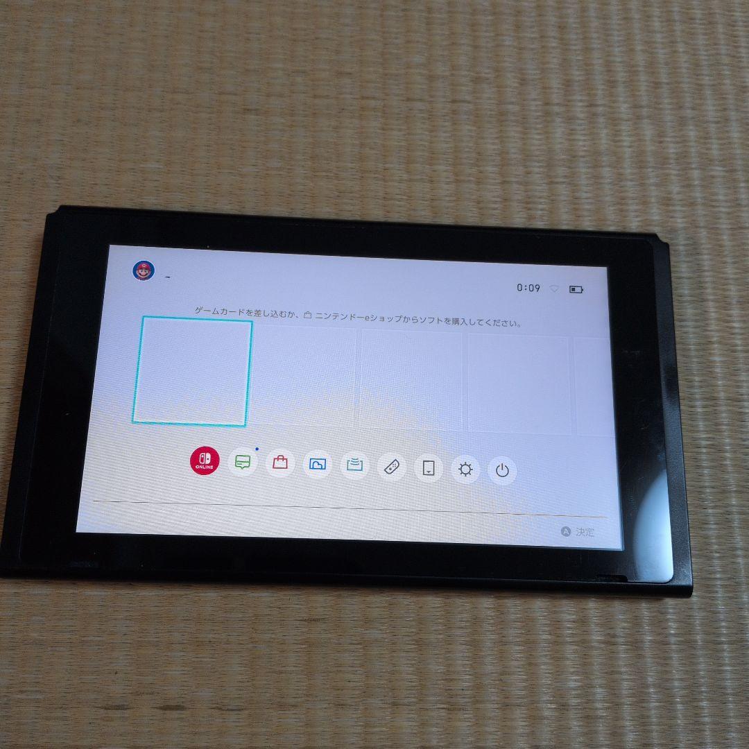 ニンテンドースイッチ本体　2019年