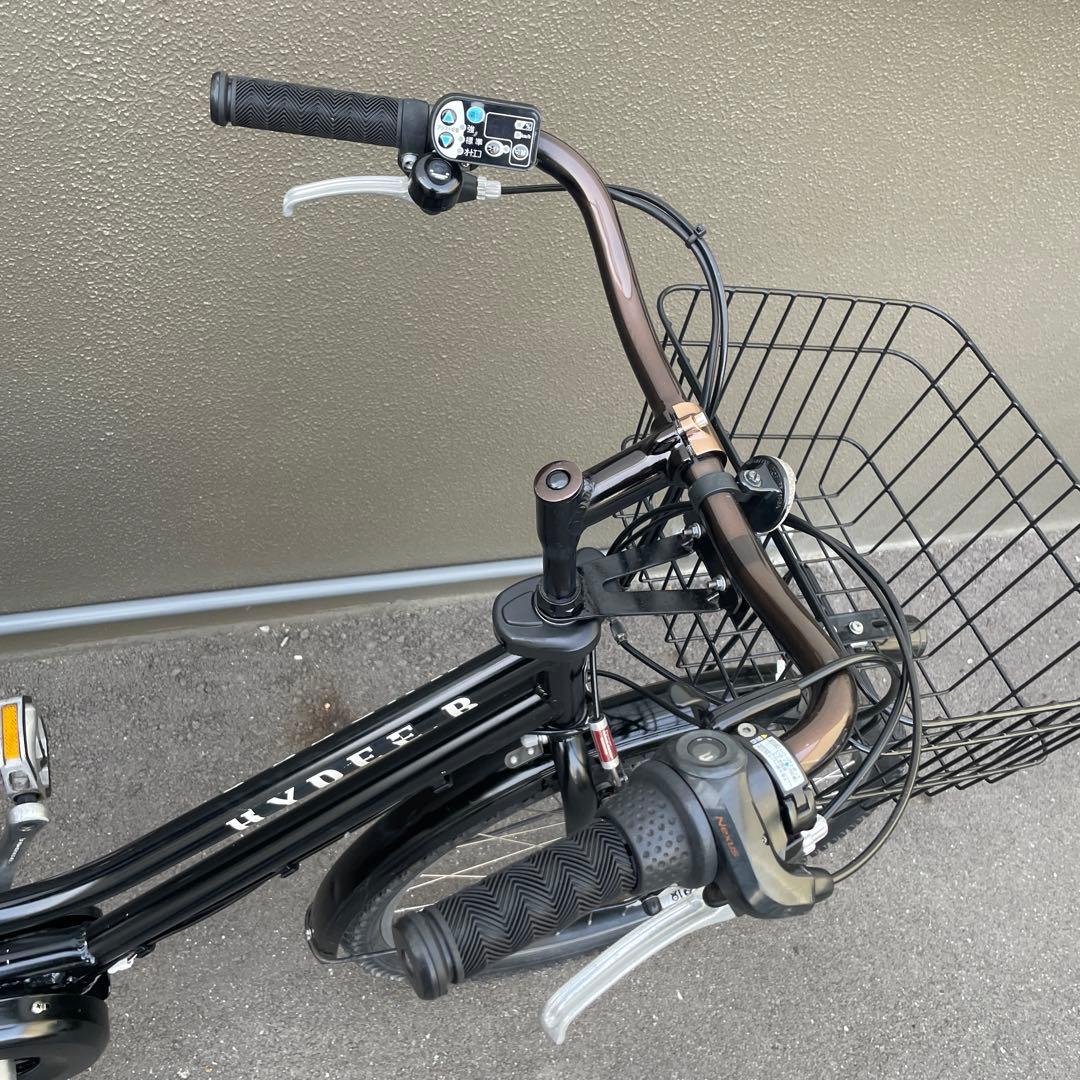 ブリヂストン電動アシスト自転車26インチ 8.9Ah ☆ 引き取り限定☆