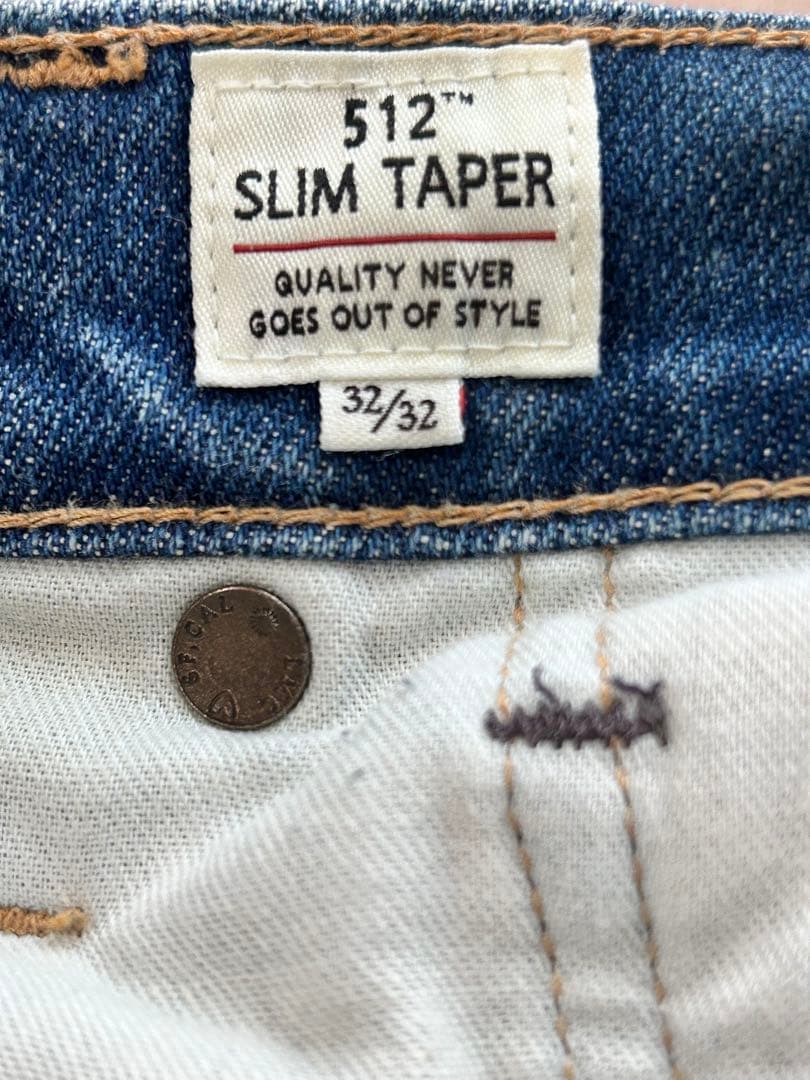リーバイス　512 MADE & crafted デニム　SLIM TAPER