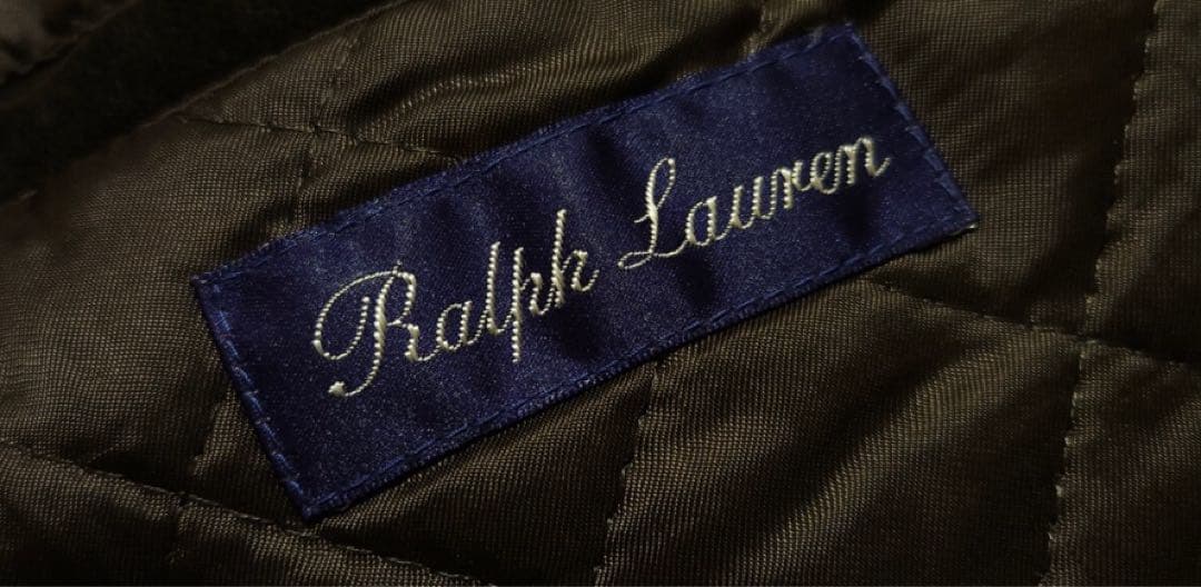 Ralph Lauren Purple Label ディアスキンレザージャケット