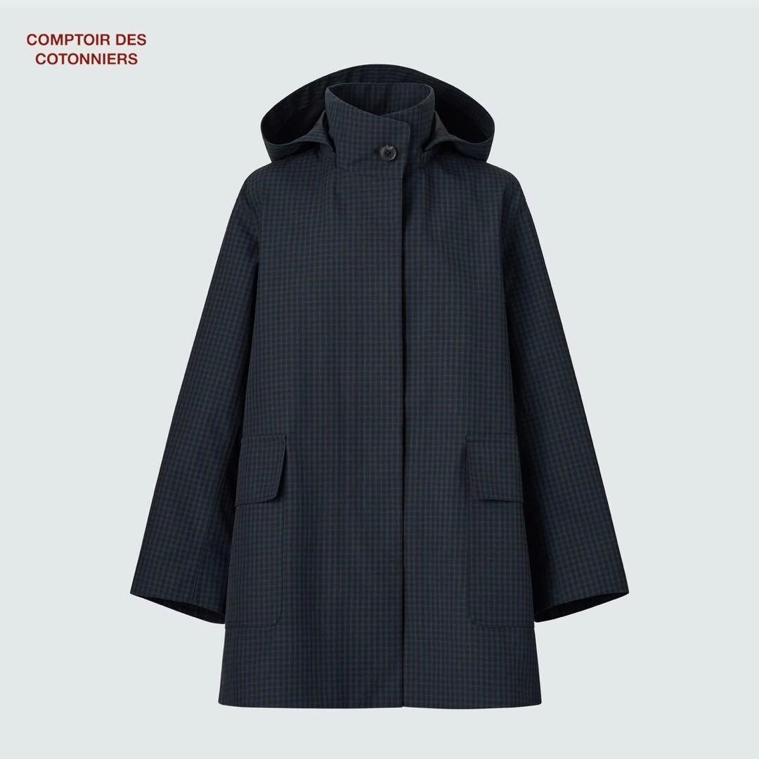 COMPTIOR DES COTONNIERS ブロックテックコート