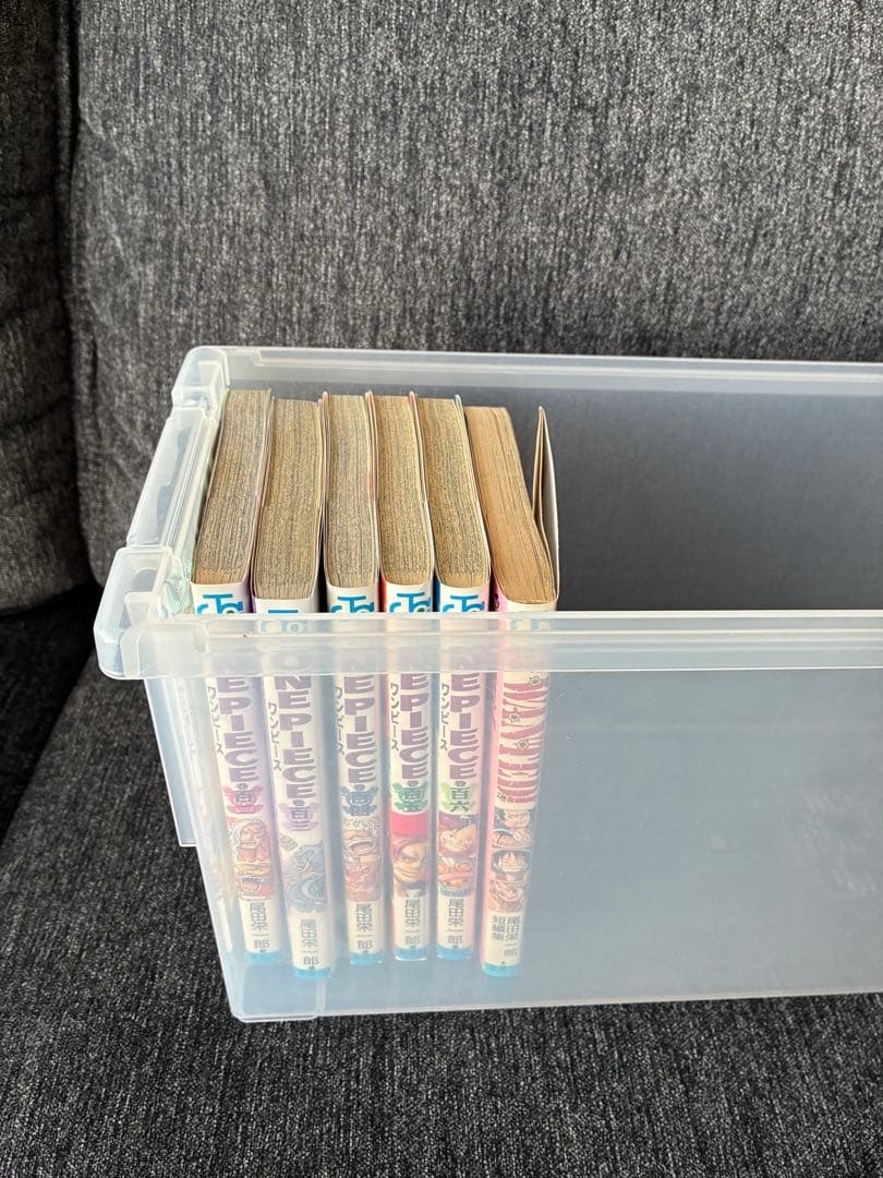 ONE PIECE 1〜106➕WANTEDほぼ初版(1巻のみ2刷)