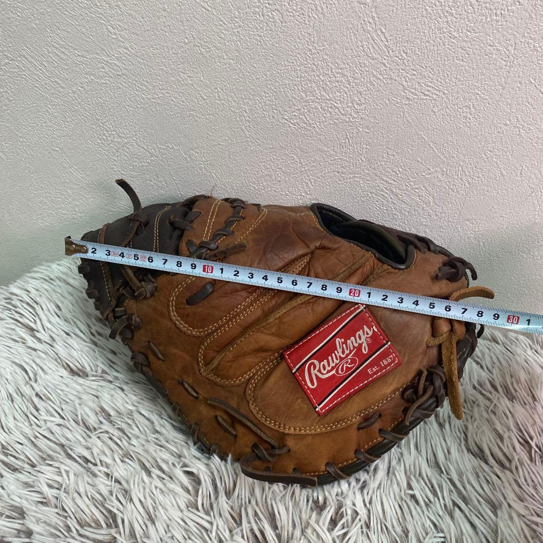 Rawlings ローリングス　キャッチャーミット　野球捕手用グローブ