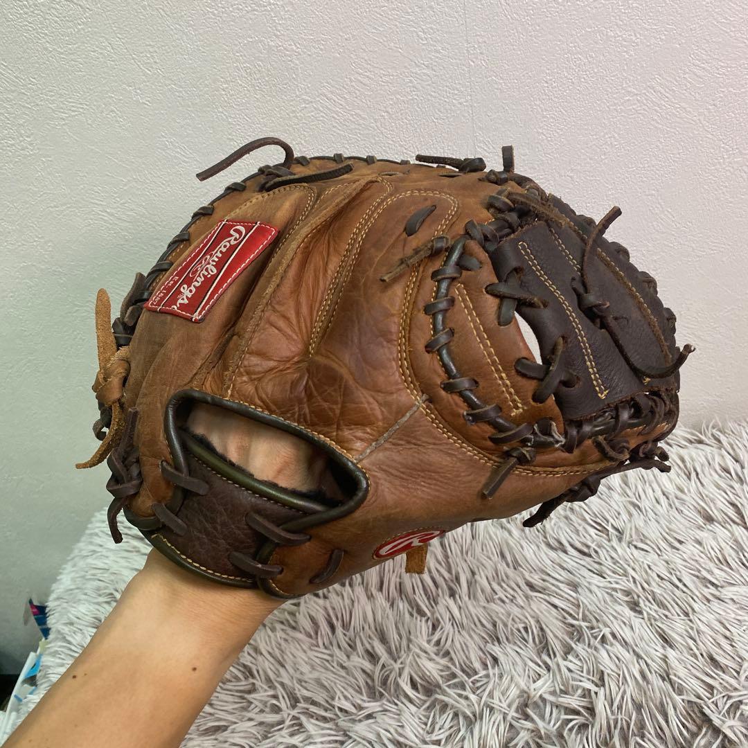 Rawlings ローリングス　キャッチャーミット　野球捕手用グローブ