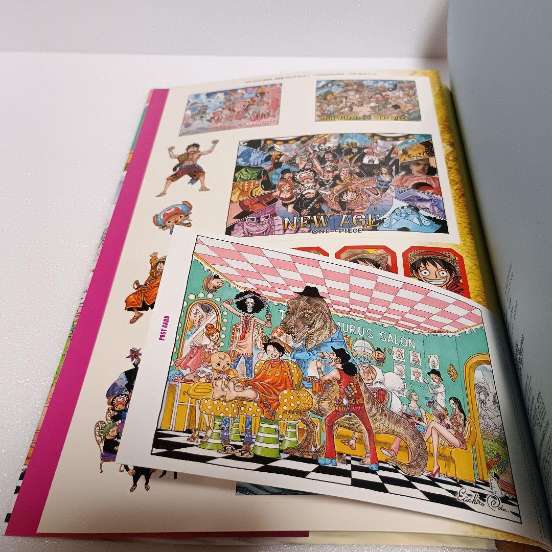 ONE PIECE 尾田栄一郎 画集 COLOR WALK 1〜8 イラスト