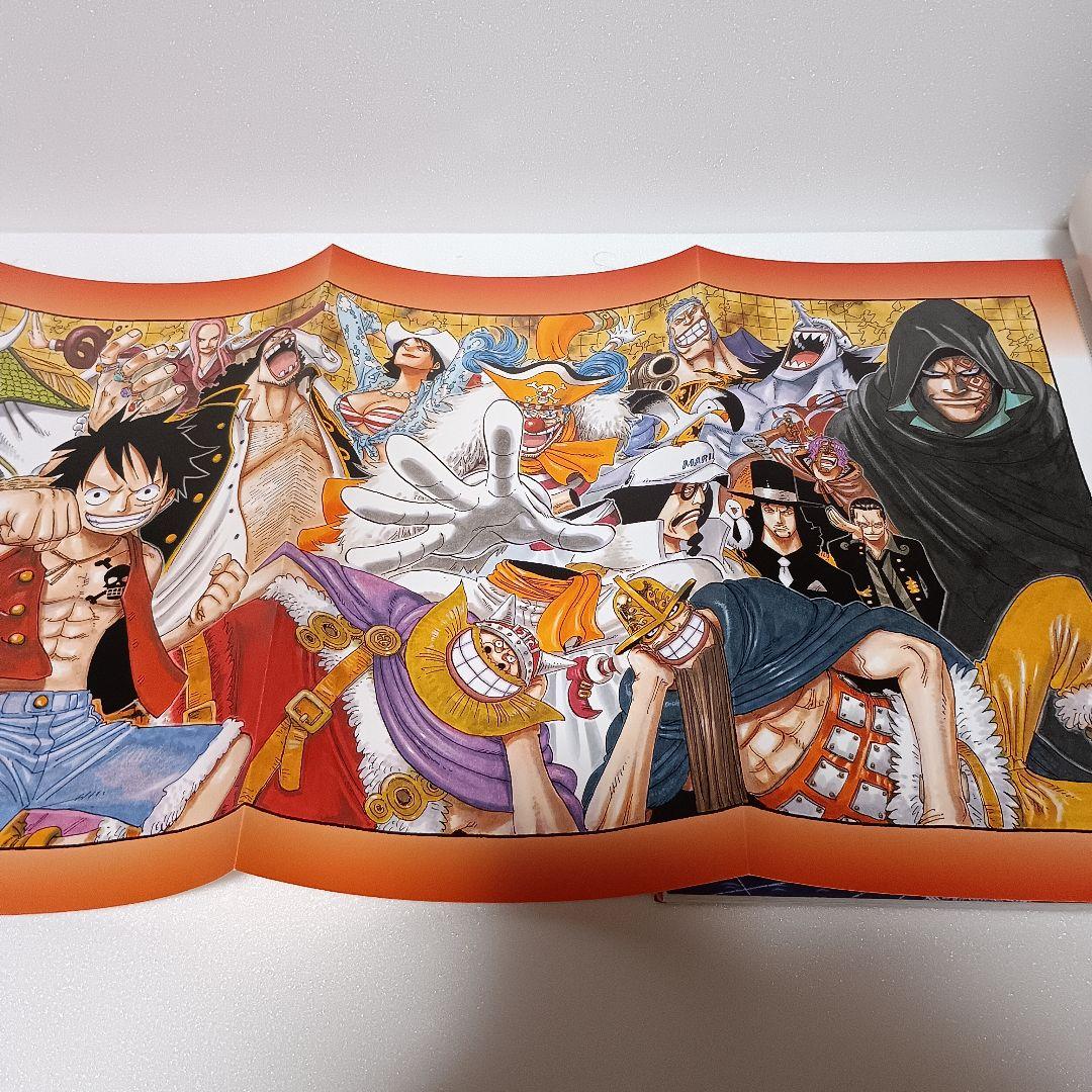 ONE PIECE 尾田栄一郎 画集 COLOR WALK 1〜8 イラスト