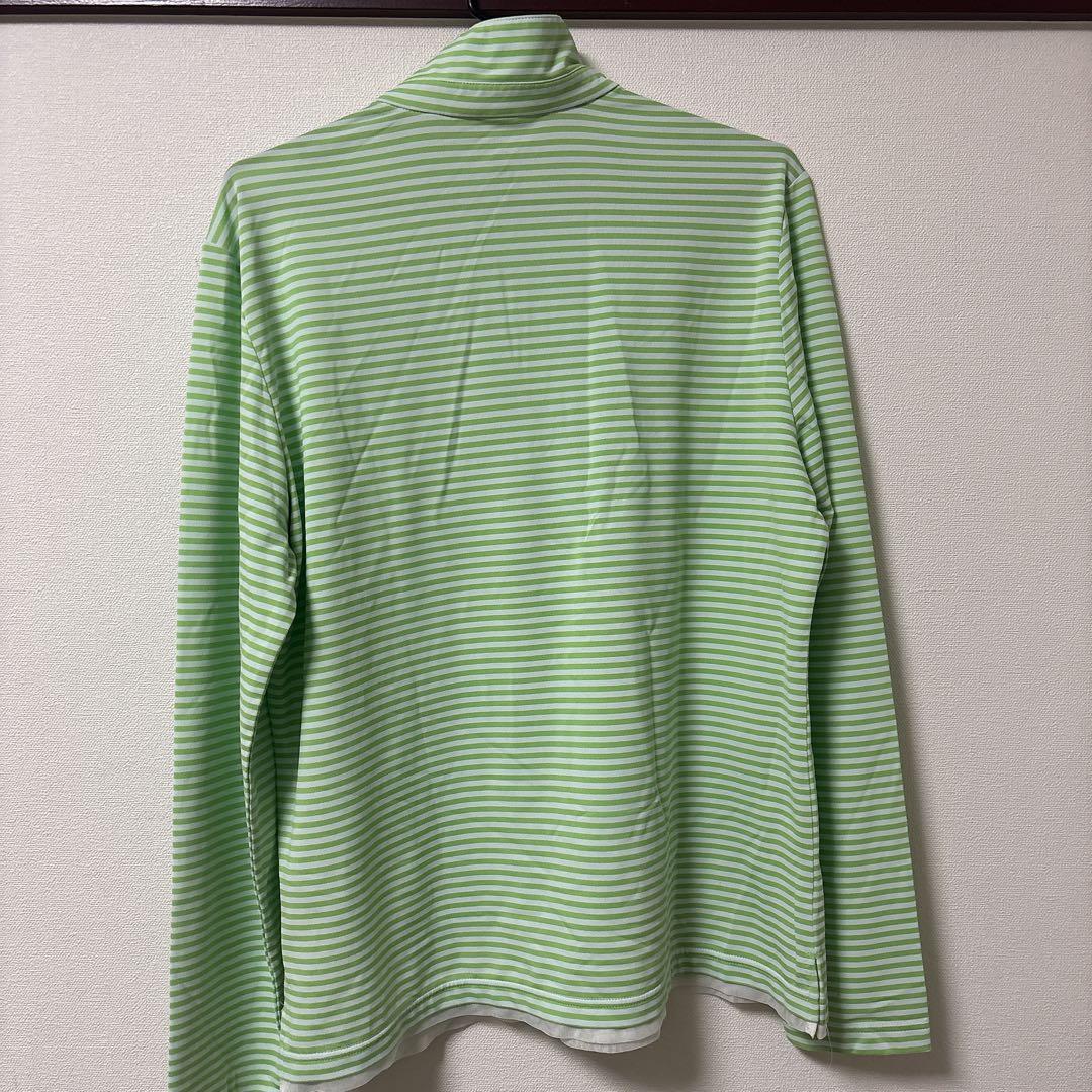 LANVIN SPORT レディース ゴルフ ハーフジップ長袖ウェア サイズ42