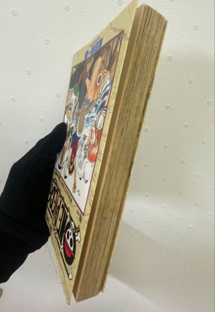 ONE PIECE 1巻、3巻、7巻初版