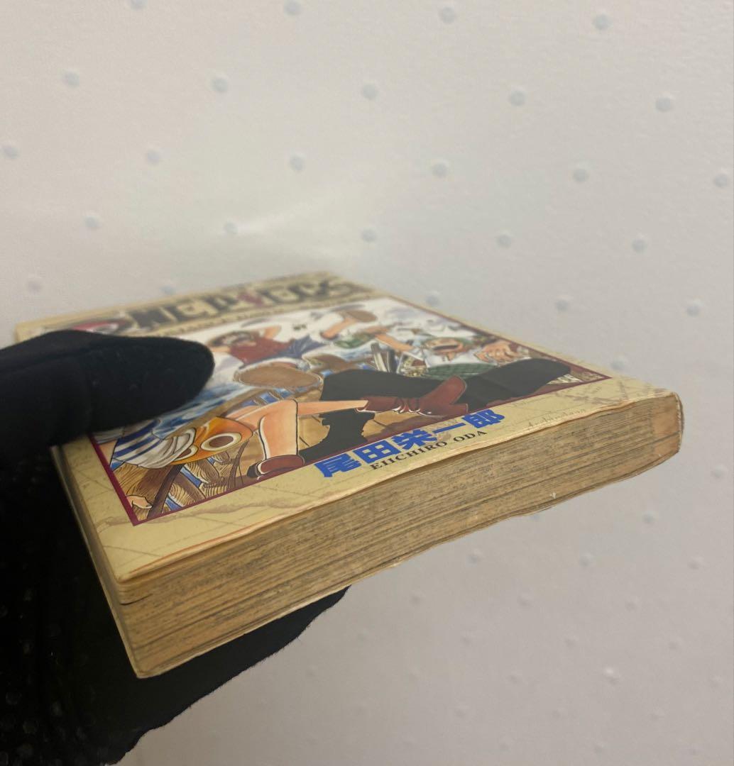 ONE PIECE 1巻、3巻、7巻初版