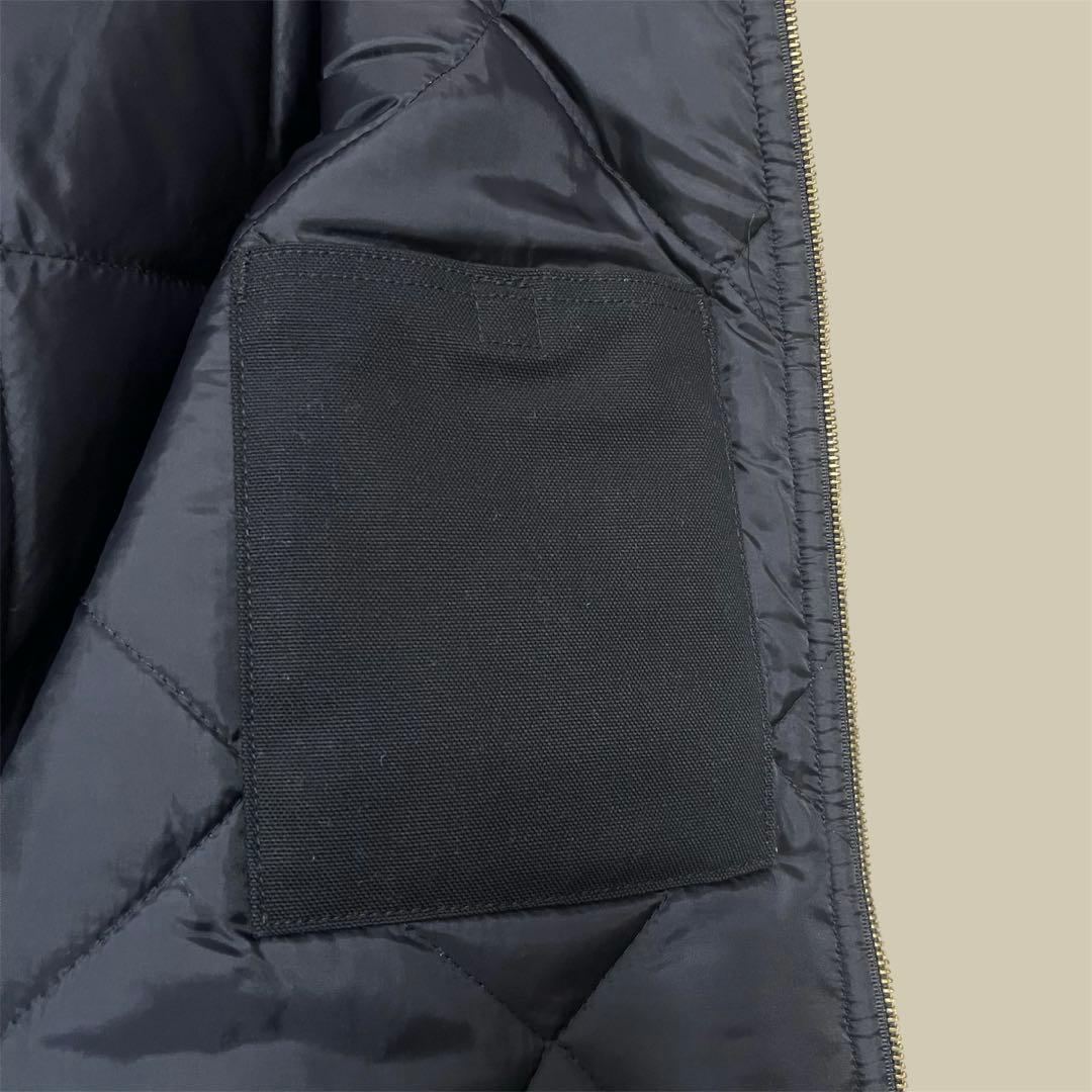 【美品】Carhartt V01 ダックベスト キルティング　ワークベスト