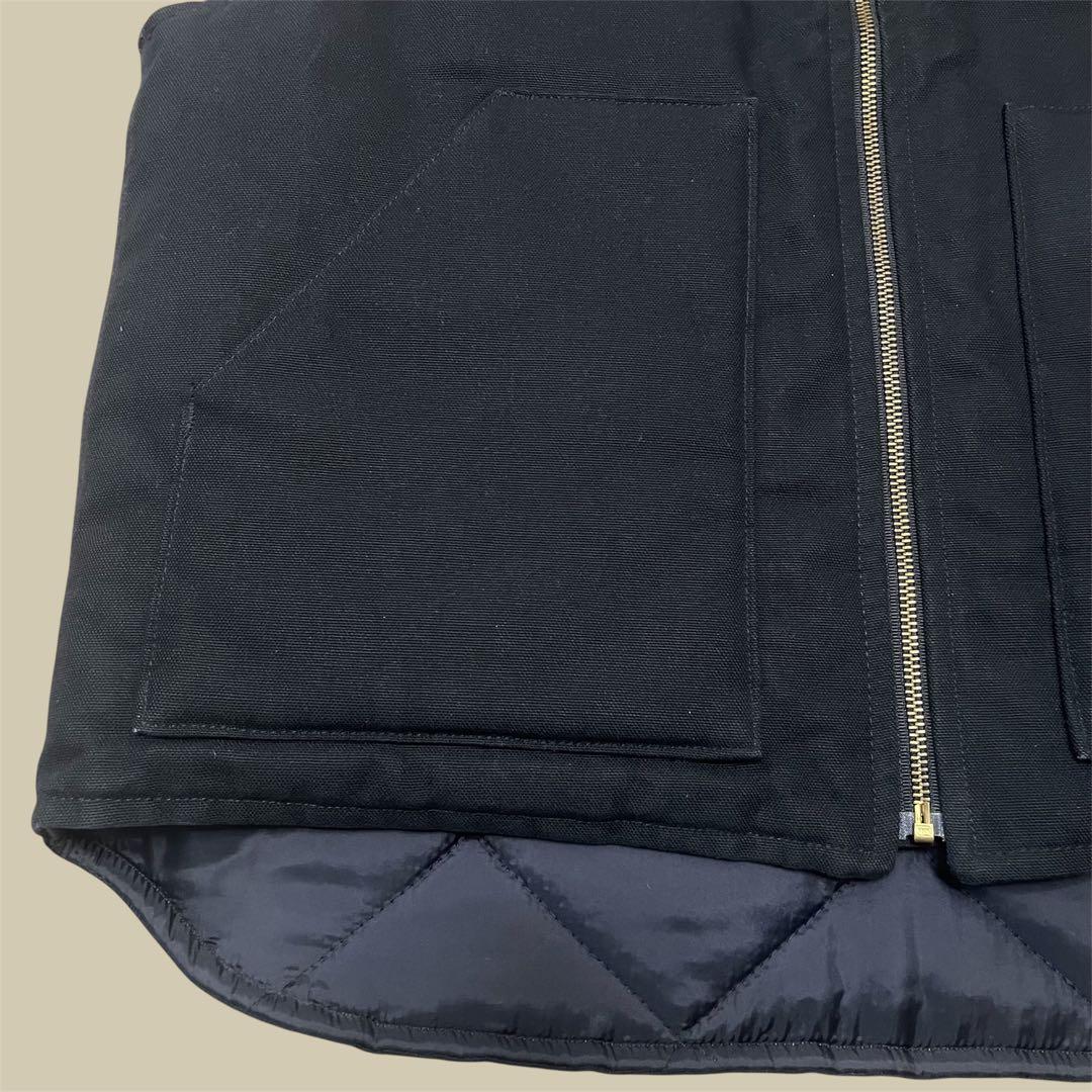【美品】Carhartt V01 ダックベスト キルティング　ワークベスト
