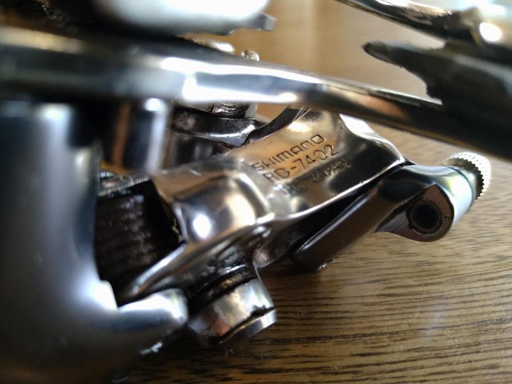 SHIMANO DURA-ACE リアディレイラー RD-7402