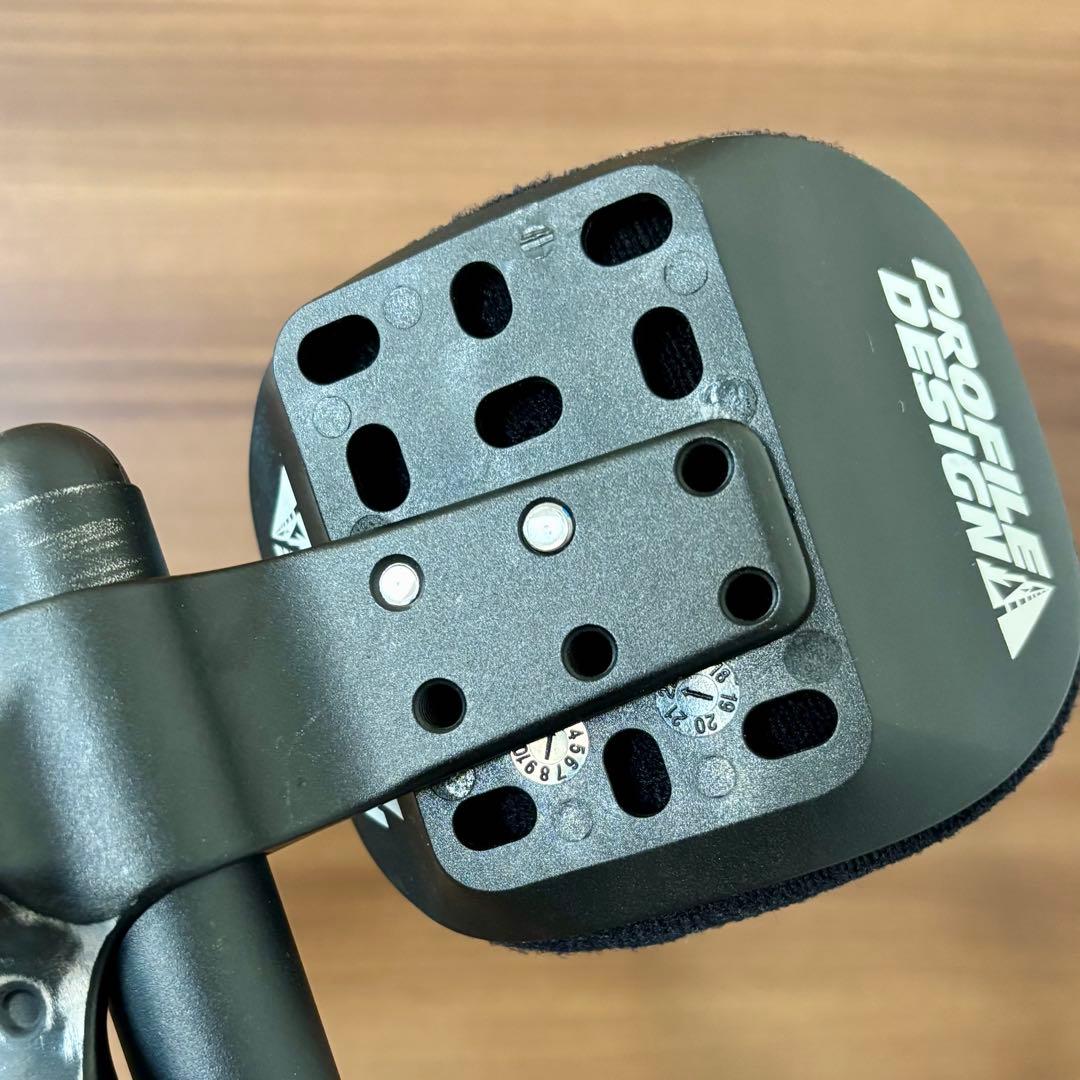 プロファイルデザイン ネオソニック エルゴ45AR/トライアスロンエアロDHバー