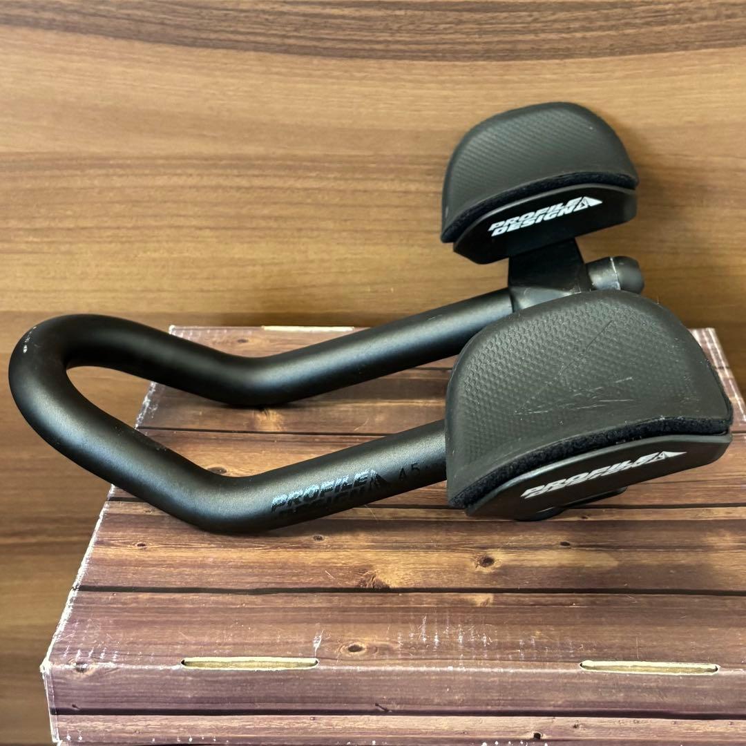 プロファイルデザイン ネオソニック エルゴ45AR/トライアスロンエアロDHバー