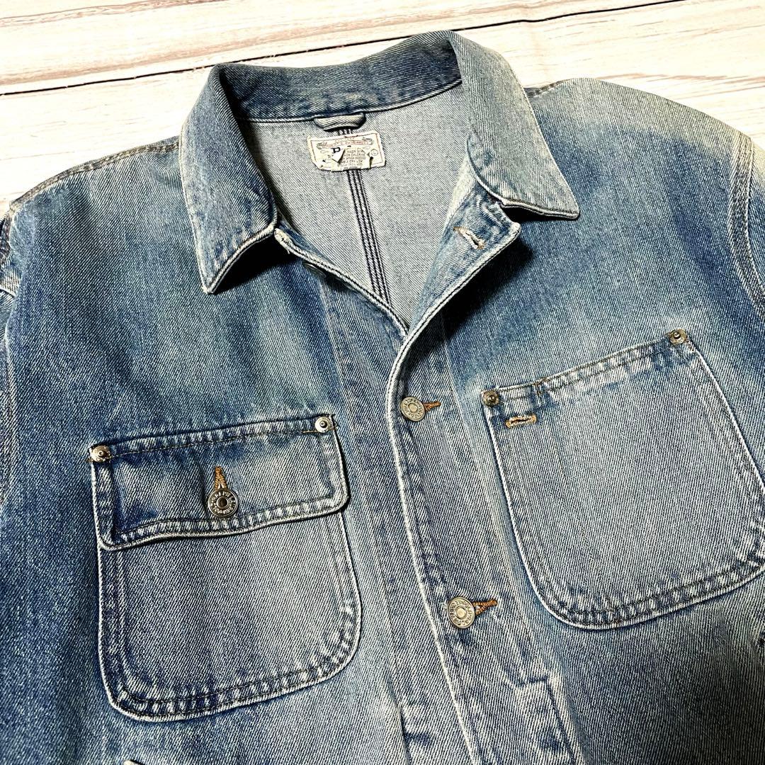 80sUSA製Polo Ralph Laurenデニムジャケット 短丈rrl
