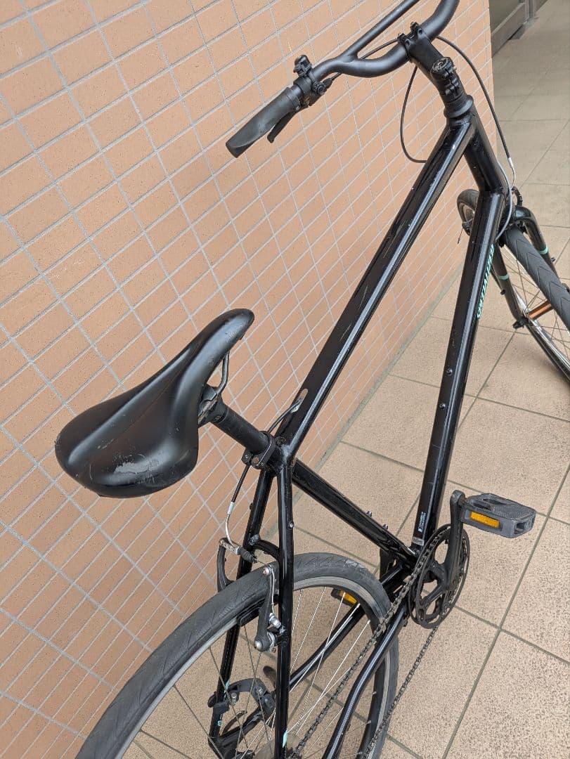 【近隣配送無料！】Specialized クロスバイクブラック スペシャライズド