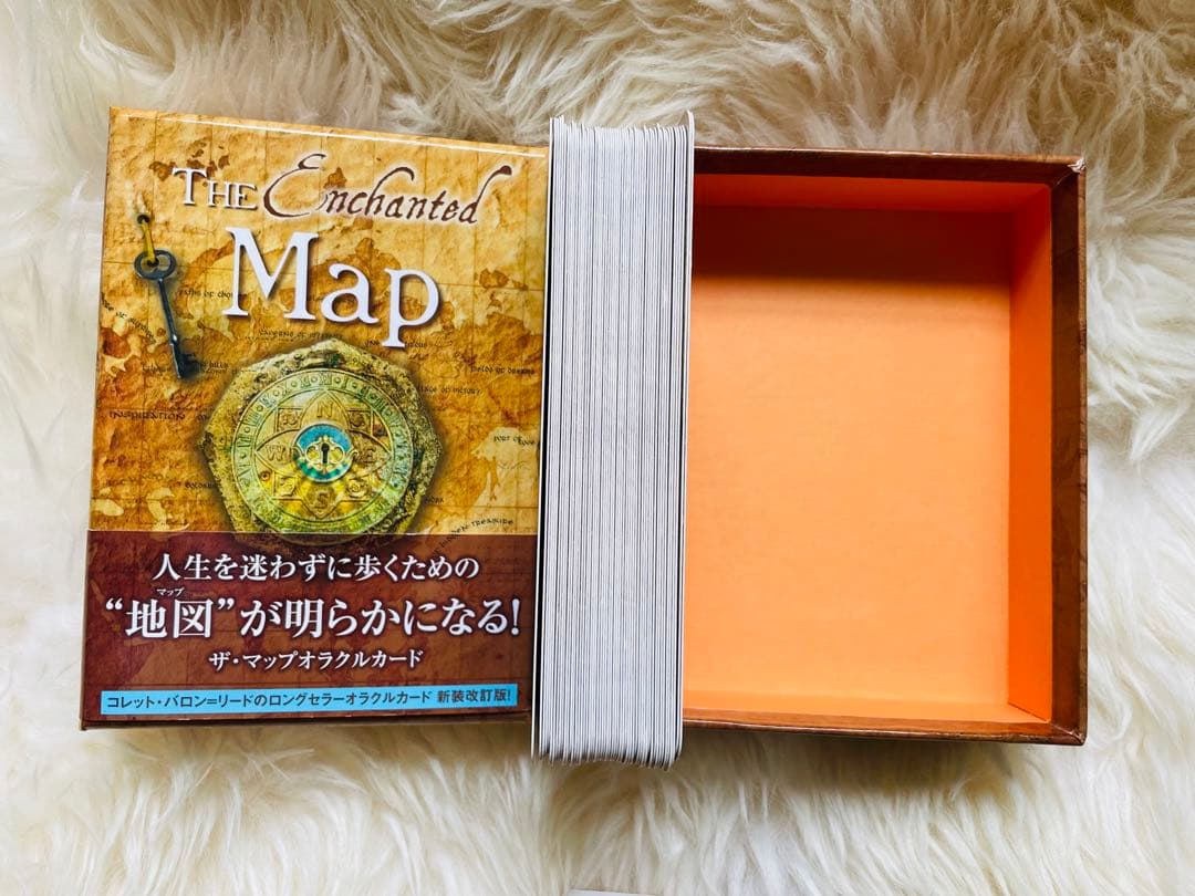 【正規品】ザ・マップオラクルカード、ウィズダムオラクルカード