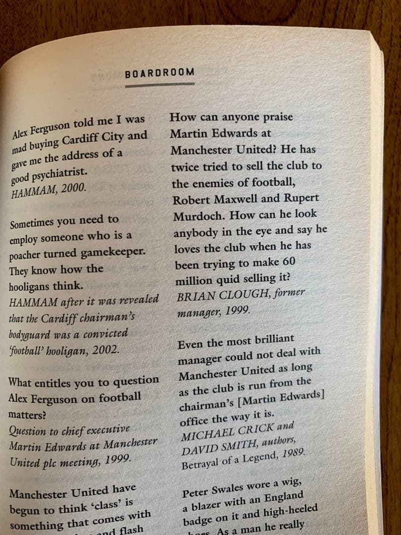 迷著！フットボール迷言集TheBook of FootballQuotation