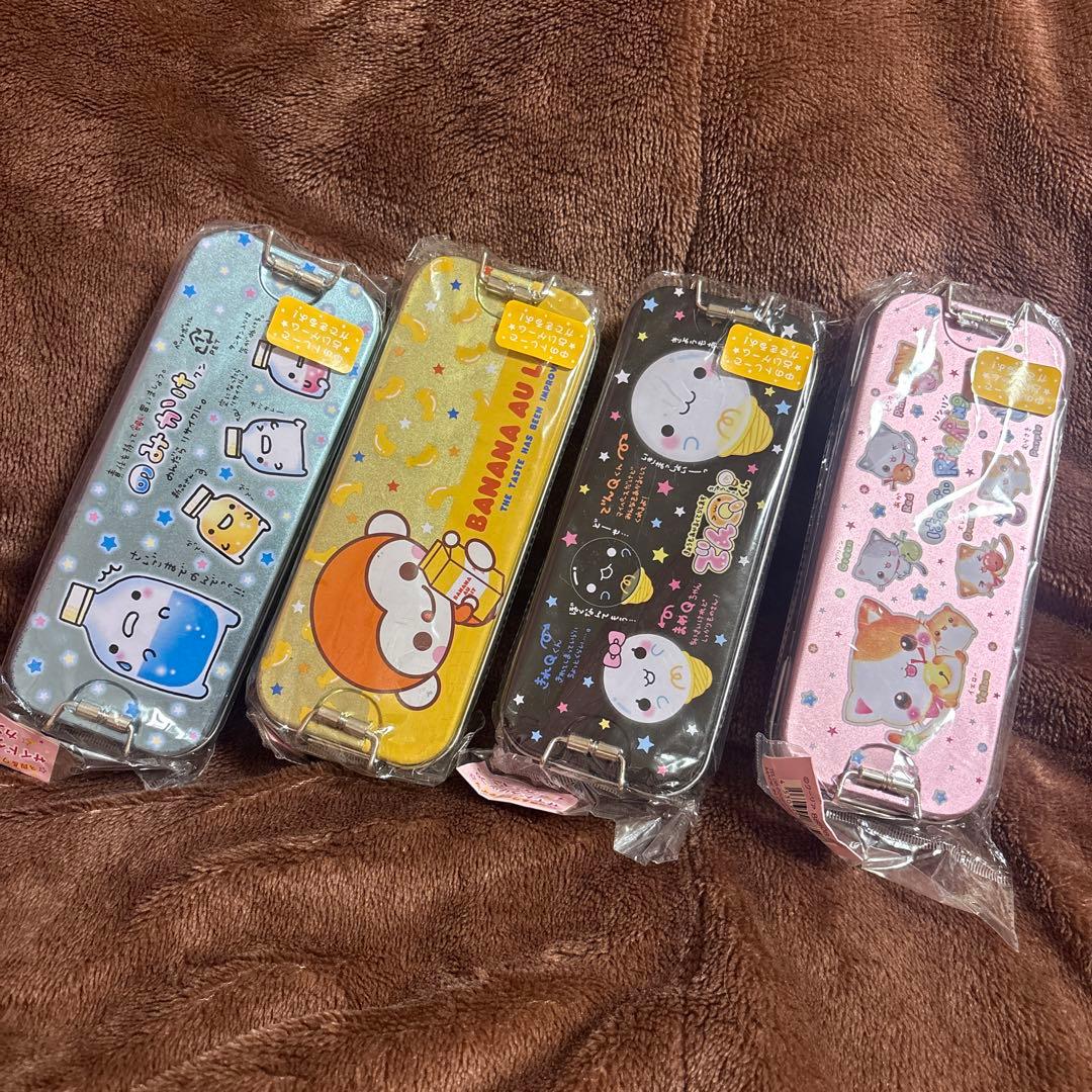 【専用】懐かし【平成レトロ】缶ペンケース 4個セット