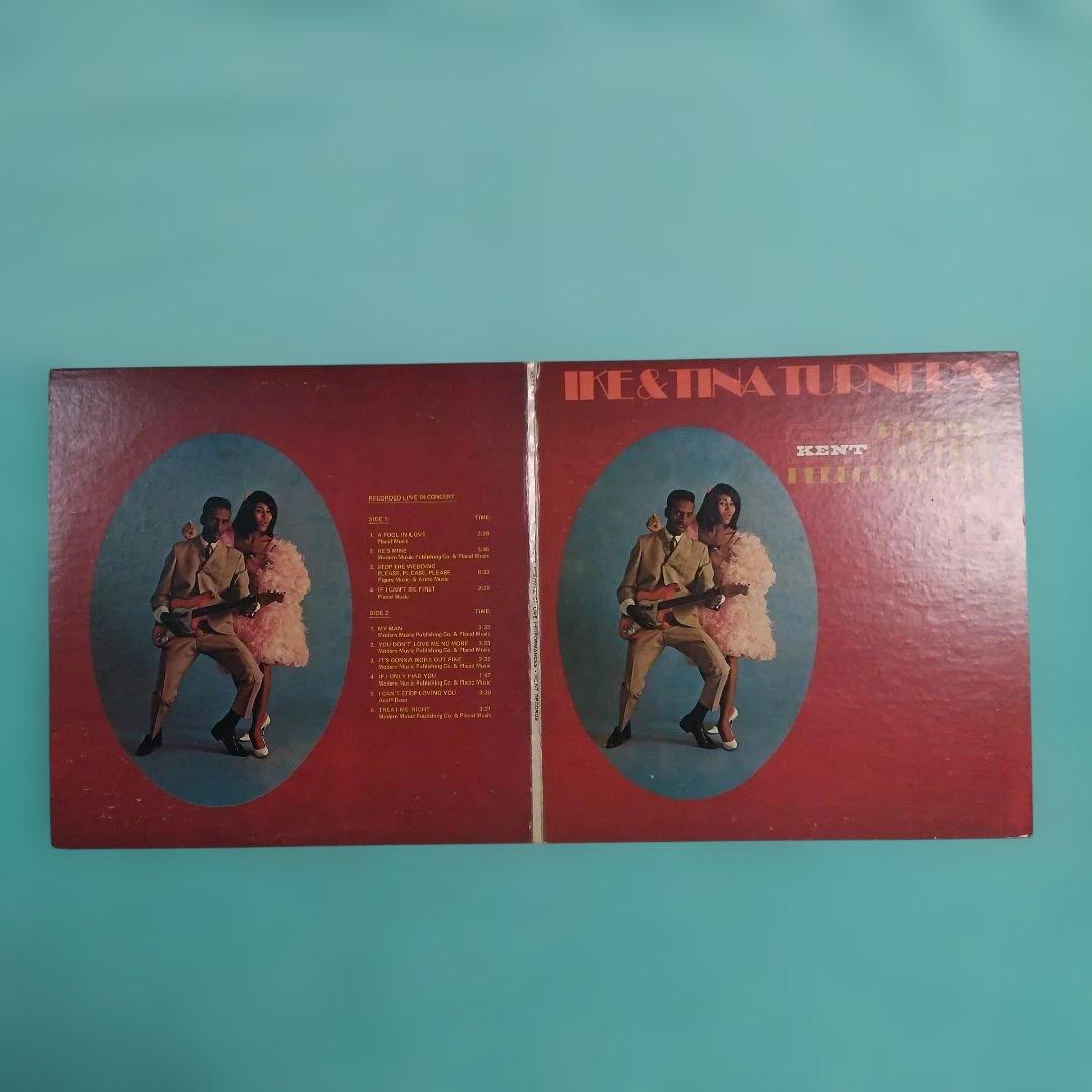 洋楽 Ike & Tina Turner Revue Live