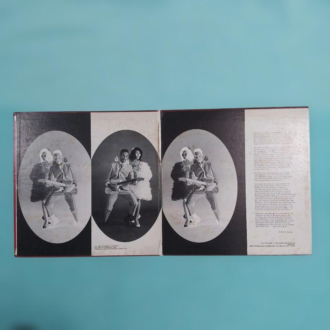 洋楽 Ike & Tina Turner Revue Live