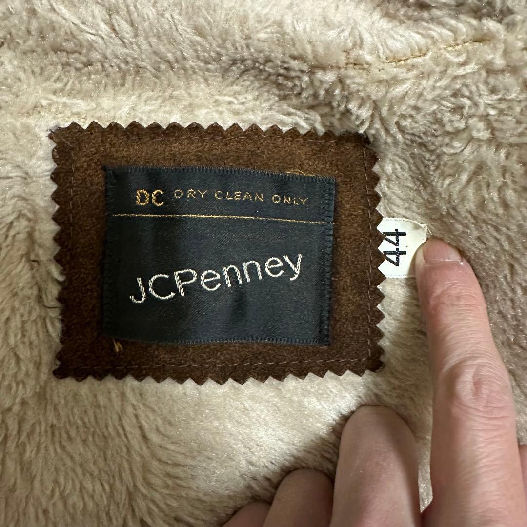 希少 70s JCPenney 内ボア トラッカー スウェードジャケット