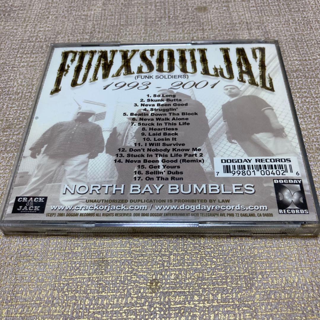 洋楽 FUNXSOULJAZ/1993-2001 NORTH BAY BUMBLES