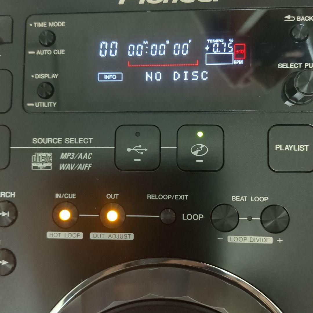 Pioneer CDJ-350 本体 説明書 各ケーブル CD-rom