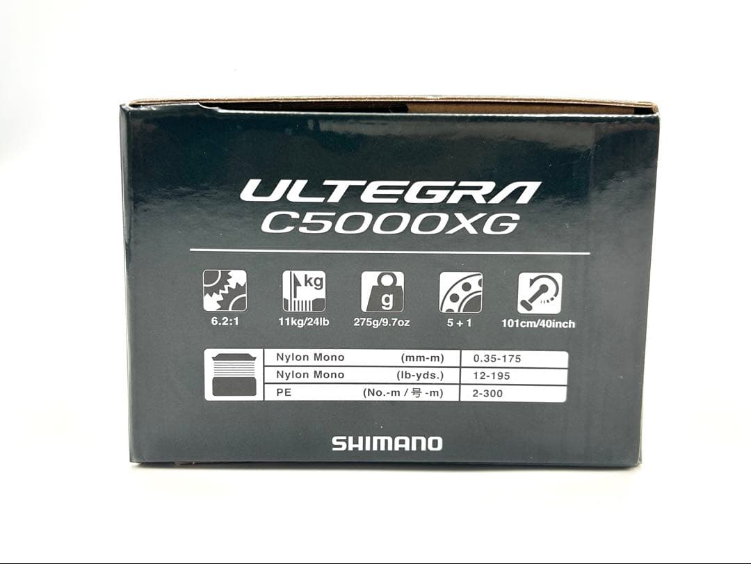 SHIMANO シマノ 25 ULTEGRA アルテグラ C5000XG