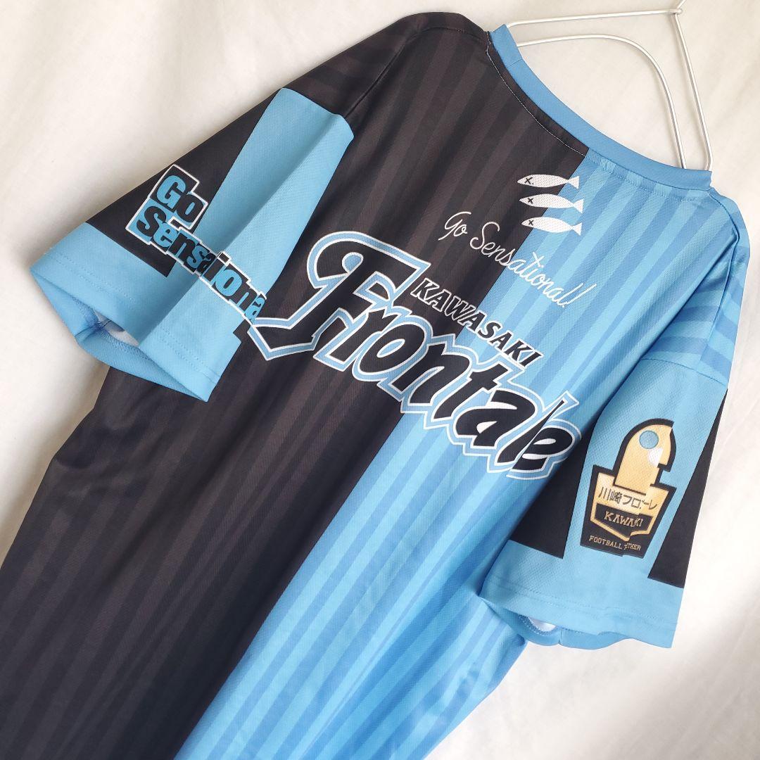 川崎フロンターレ　SHISHAMO 半袖 コラボ ユニフォーム　バンド サッカー