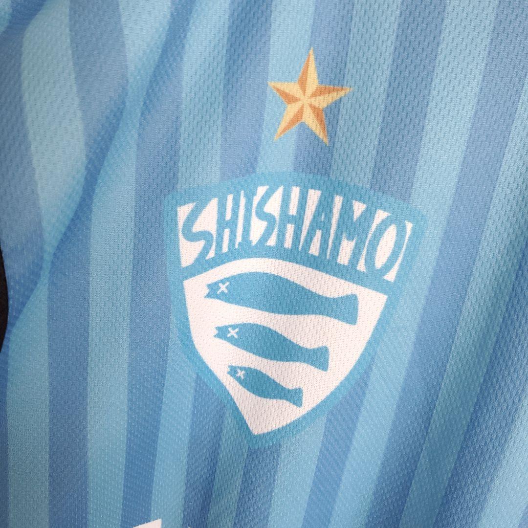 川崎フロンターレ　SHISHAMO 半袖 コラボ ユニフォーム　バンド サッカー