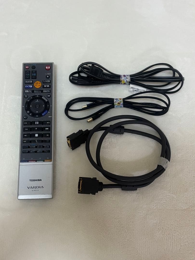 TOSHIBA VARDIA DVDレコーダー RD-S303