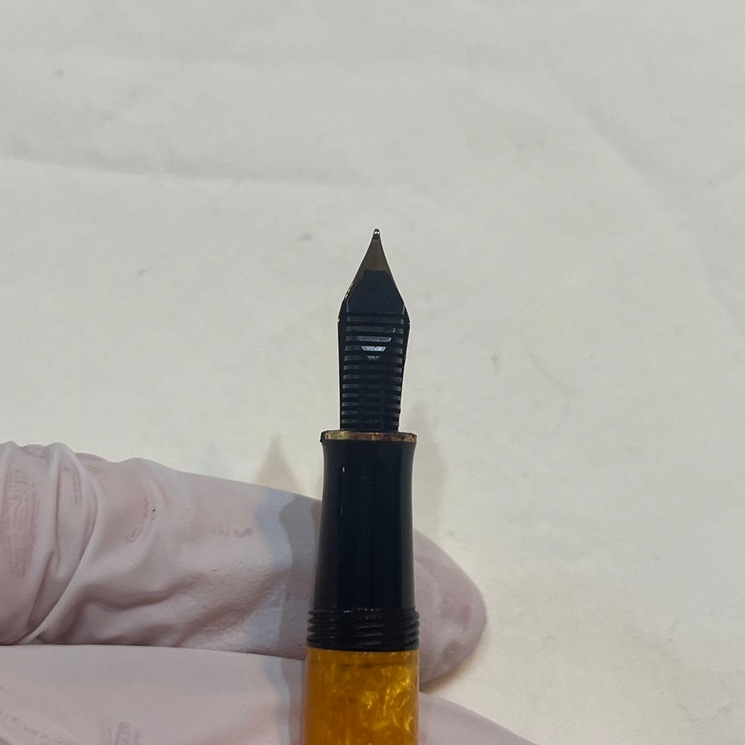 PELIKAN ペリカン 14C 585 スーベレーン オレンジ 万年筆