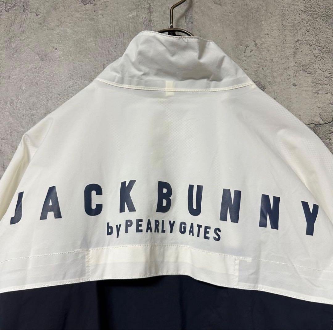 週末限定値下げJack Bunny　ナイロンジャケット　2WAY　美品