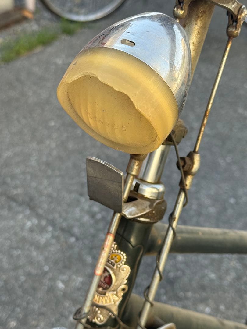 ヴィンテージ第一弾　山口自転車株式会社製　自転車　送料込み260321