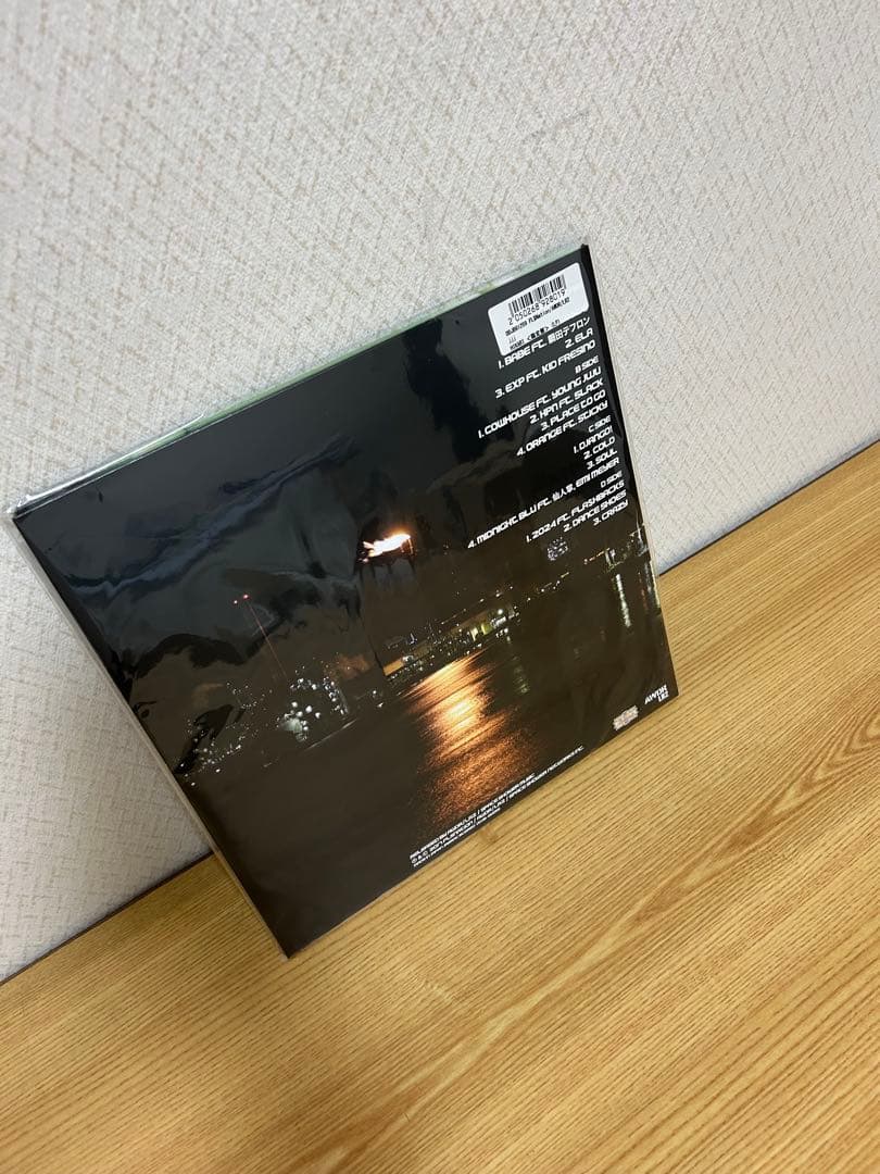 LPレコード jjj HIKARI＜限定盤＞