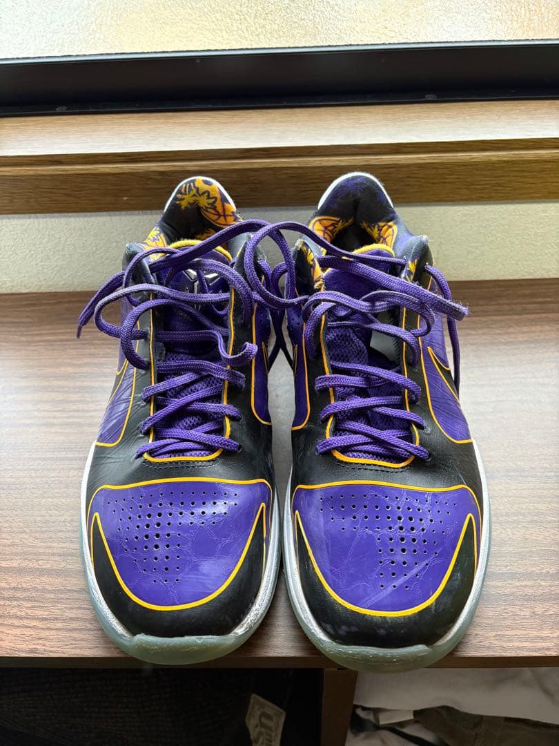 シューズ(男性用) Nike Kobe 5 lakers