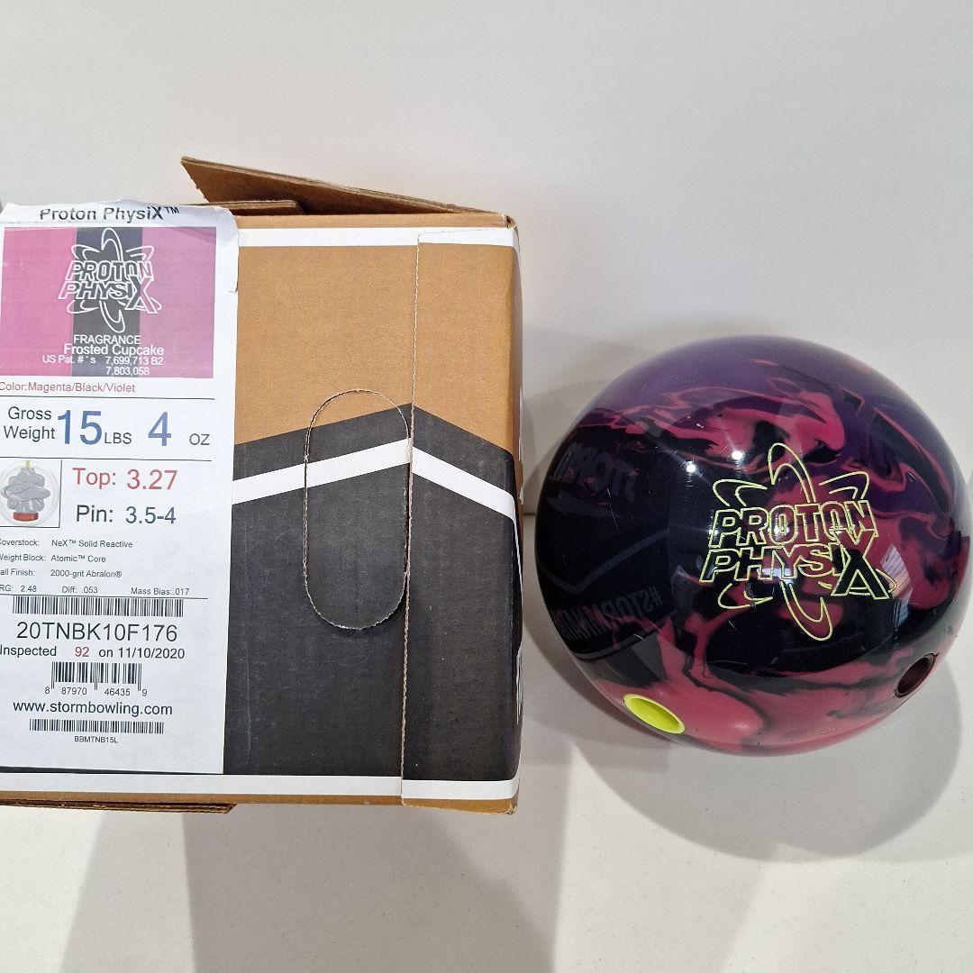 STORM PROTON PHYSIX ボウリングボール 15P