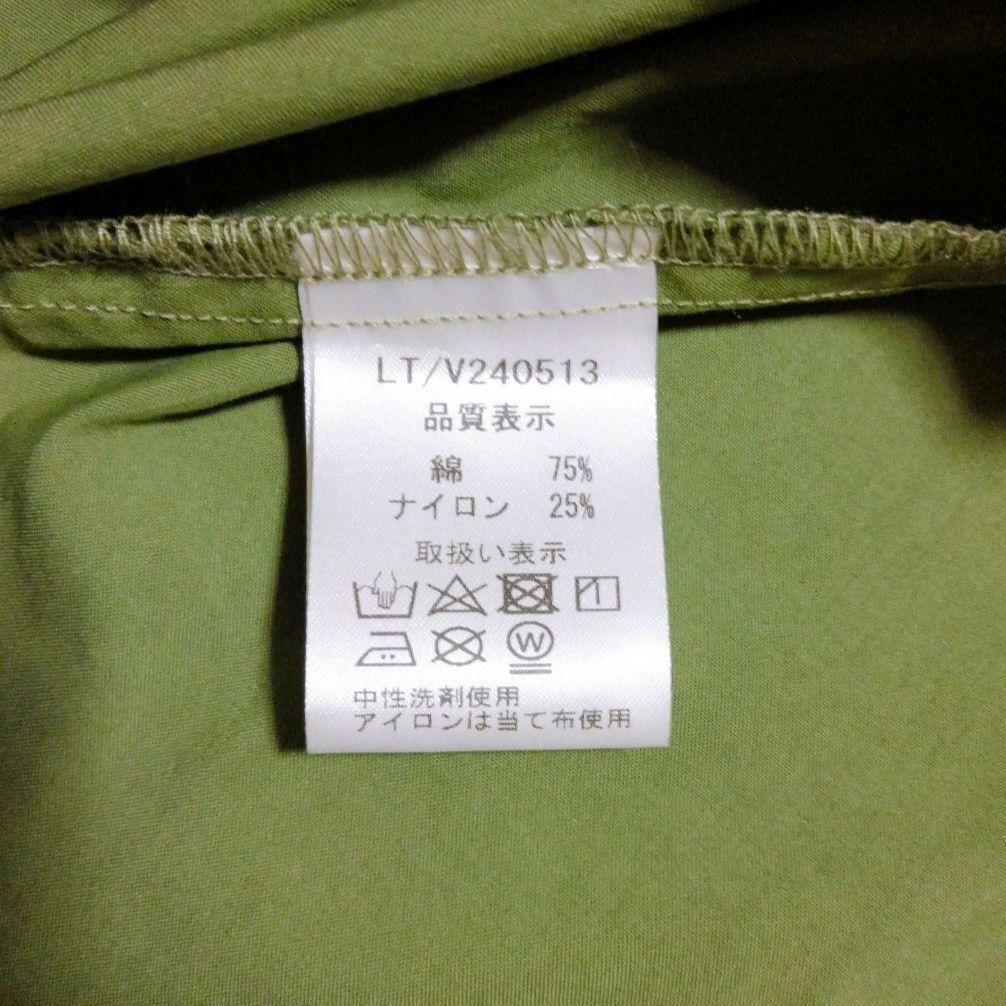 ichi⭐︎イチ⭐︎コットンナイロンプリンワンピース⭐︎フリーサイズ⭐︎ゆったり