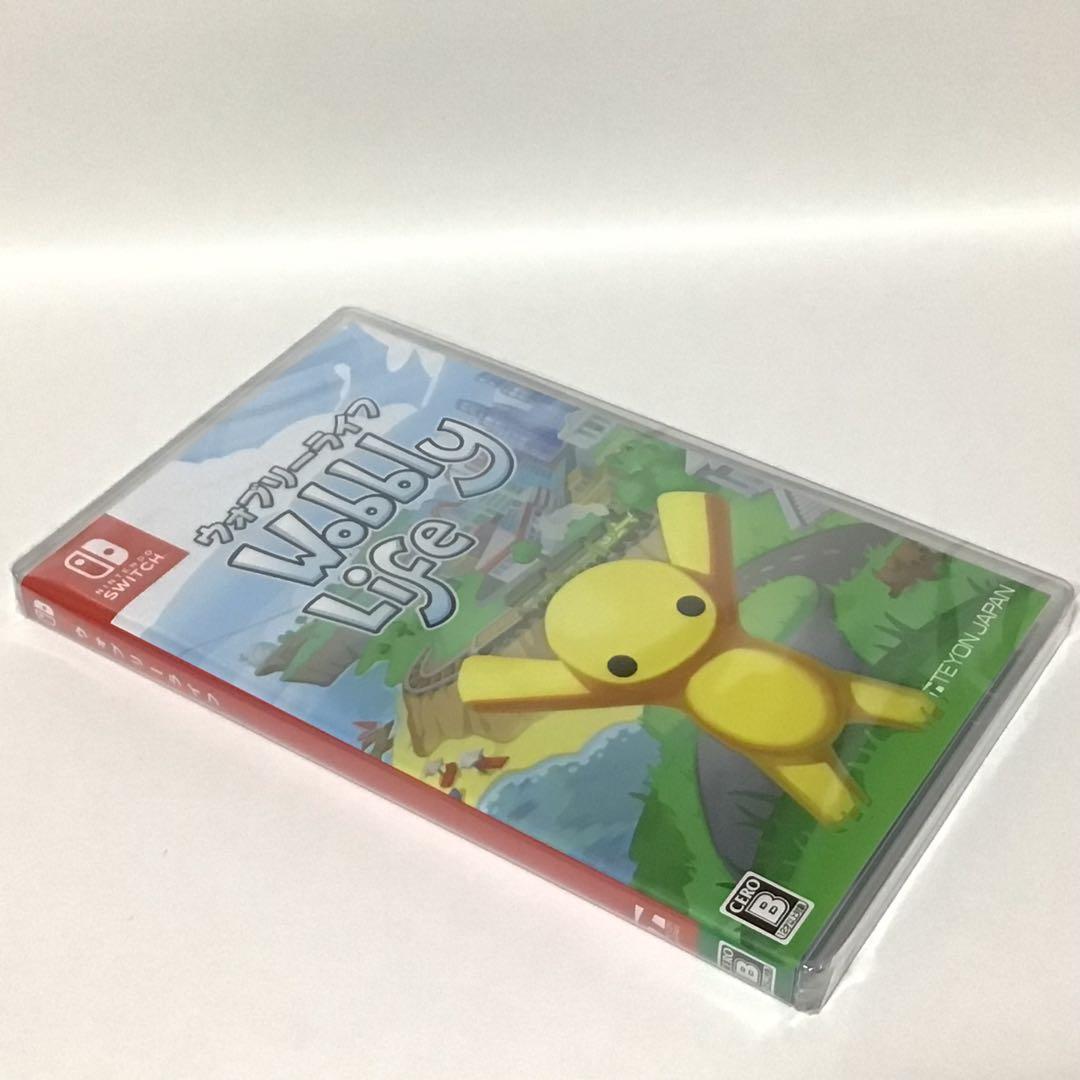 【新品】ウォブリーライフ Wobbly Life Nintendo Switch