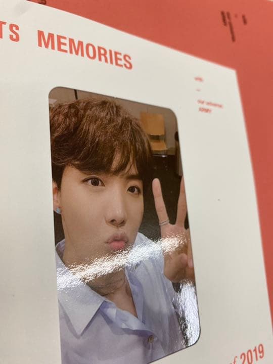 【公式】BTS 2019 Memories ホソク J-hope　トレカ写真6枚