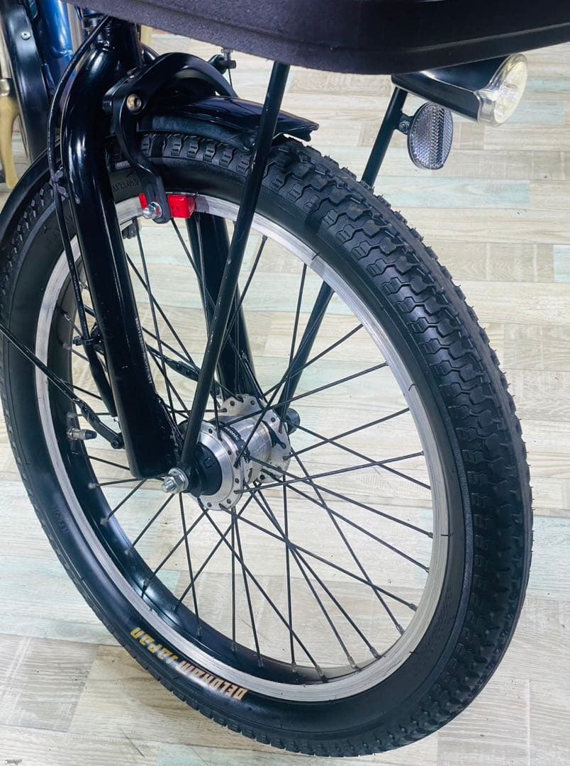 ギュットアニーズ⭐️13AH！パナソニック子供乗せ 電動アシスト自転車Y3409