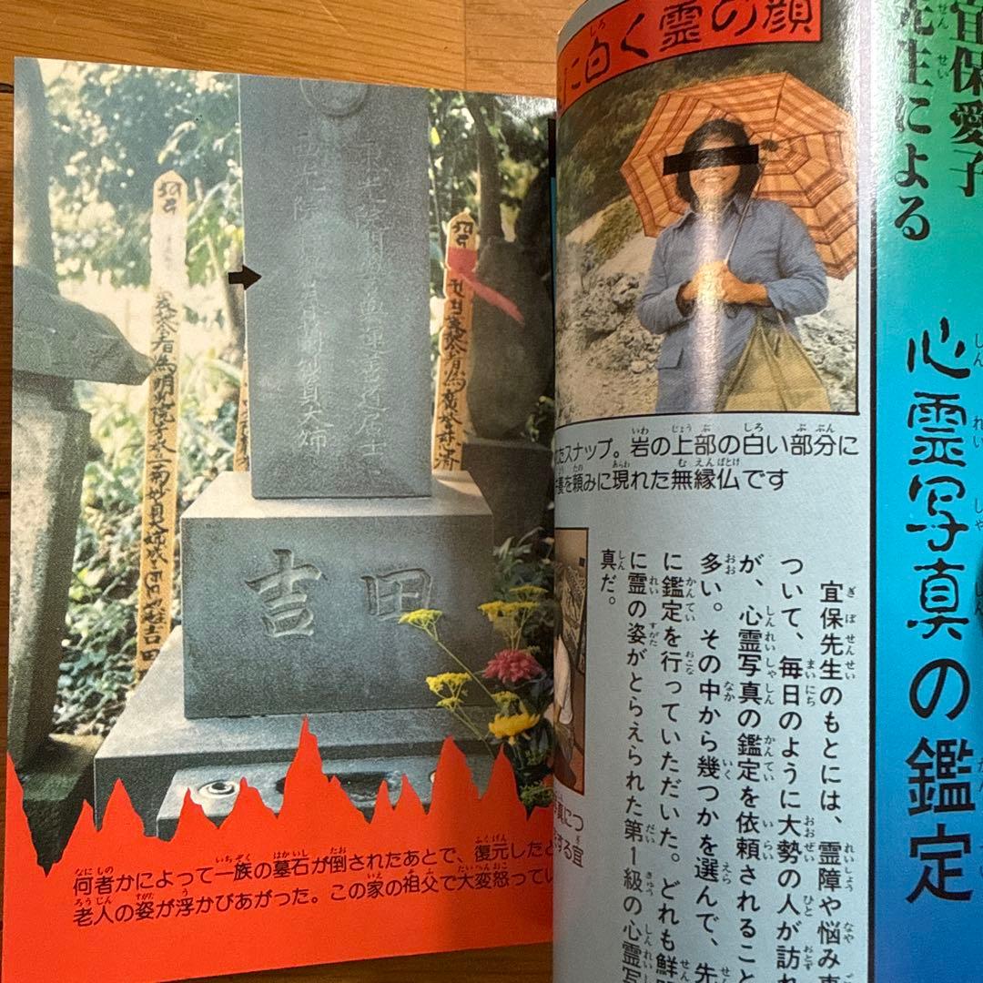 恐怖の霊 ケイブンシャの大百科 232 冝保愛子 心霊 霊界探検 怪奇系児童書