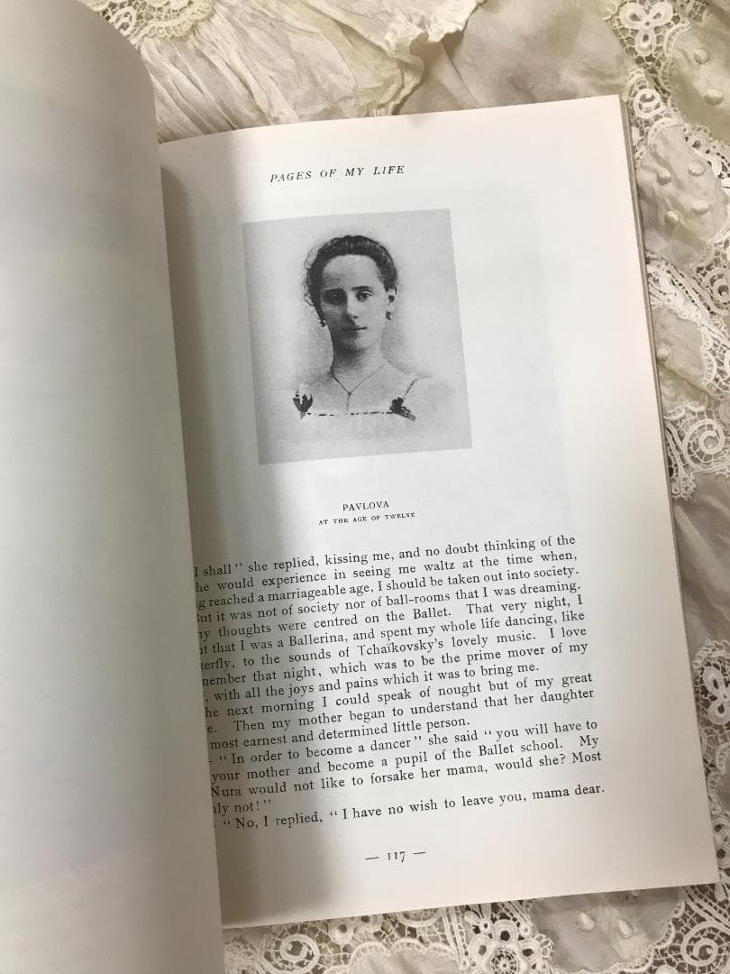 貴重　レア　anna pavlowa アンナ・パブロワ　輸入本　ヴィンテージ　本