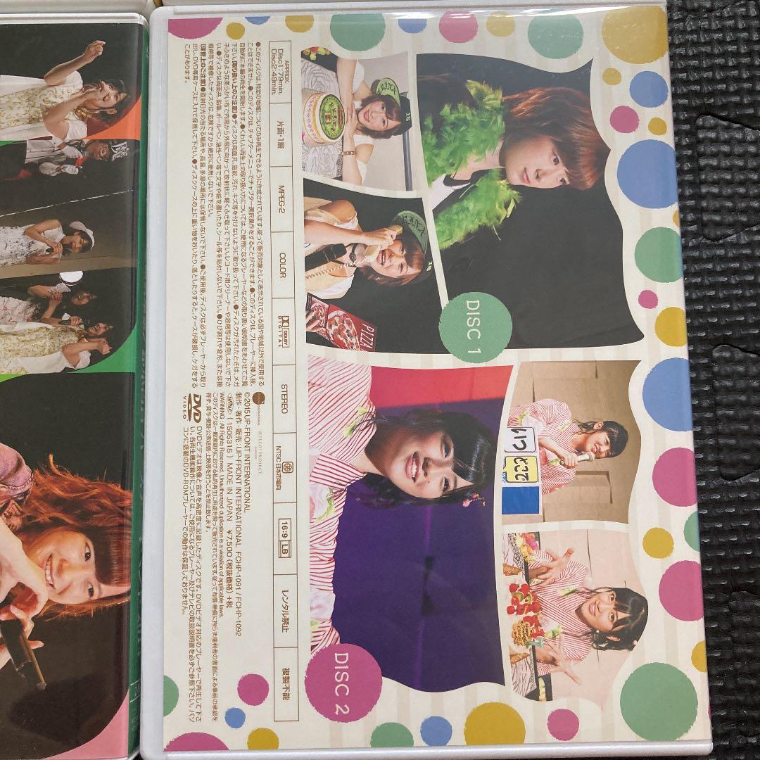 生田衣梨奈・鈴木香音DVD 4本セット