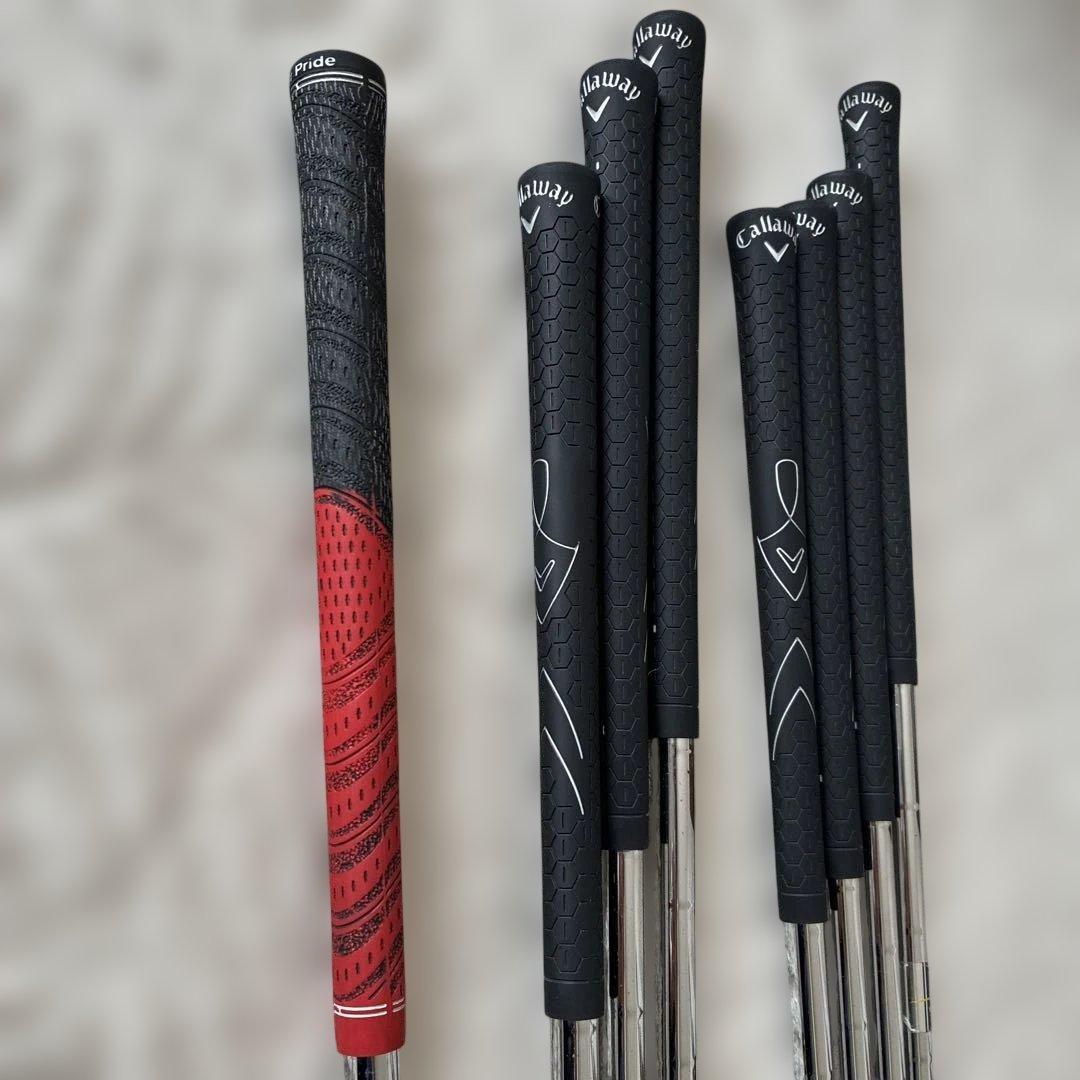 Callaway WARBIRD アイアンセット 初心者用 おまけ付き 8本