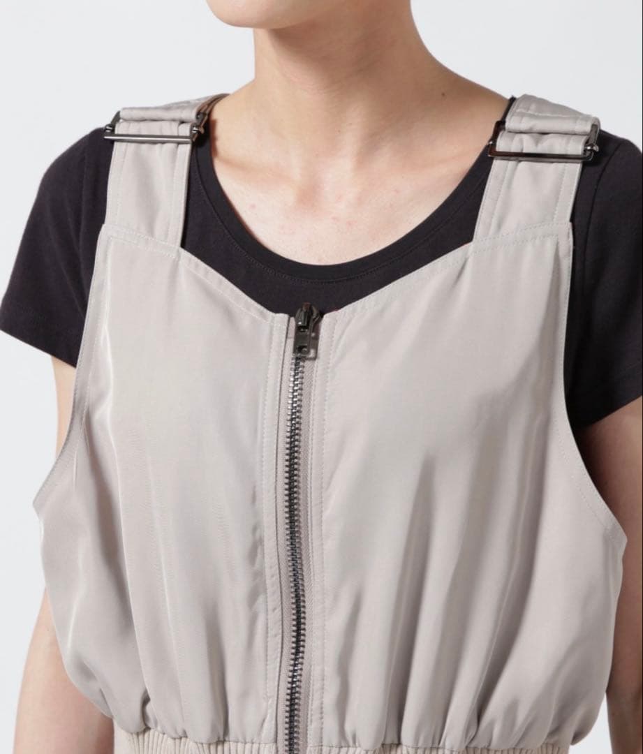 DANIMAM  美品 RISLEY 別注MA-1 ジャンパースカート